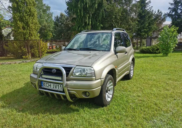 małopolskie Suzuki Grand Vitara cena 26600 przebieg: 176000, rok produkcji 2004 z Trzebinia